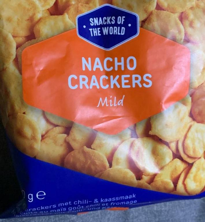 Фото - Nacho crackers mild Snacks of the world