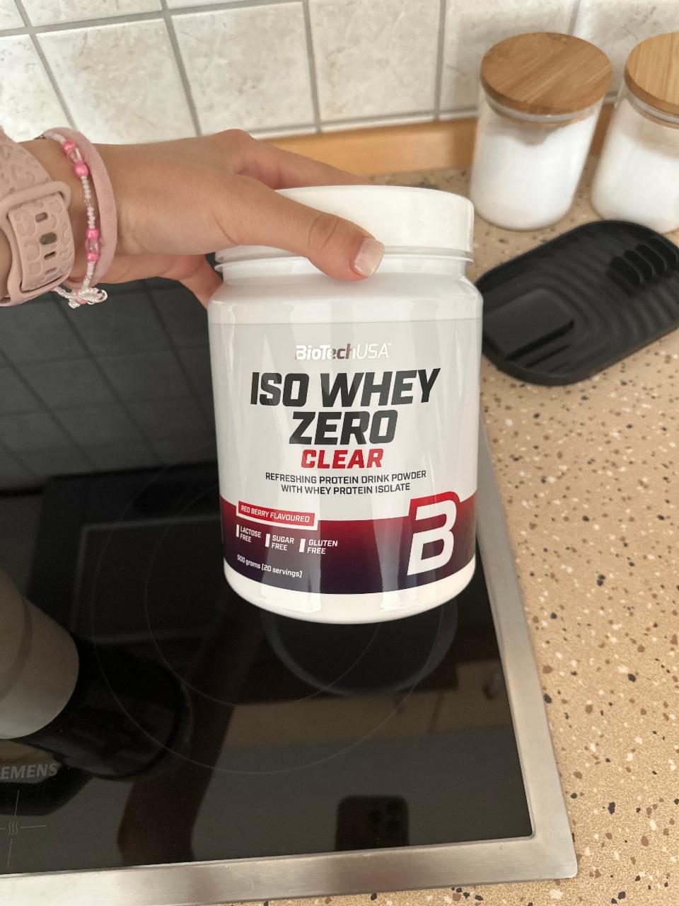 Фото - iso whey zero clear protein drink powder