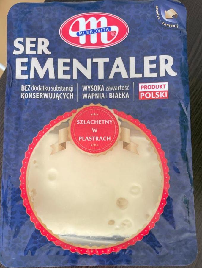 Фото - Ser ementaler cheese slices Mlekovita