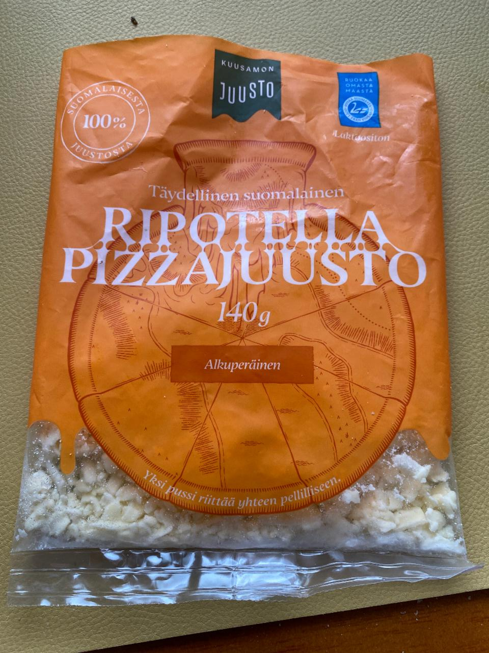 Фото - Ripotella pizzajuusto Kuusamon Juusto