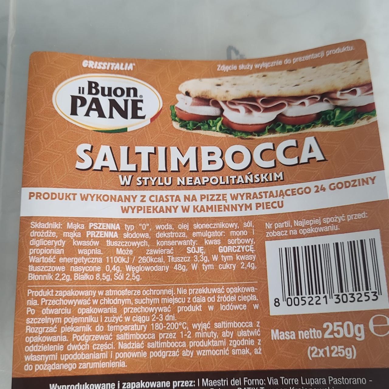 Фото - Saltimbocca il Buon Pane