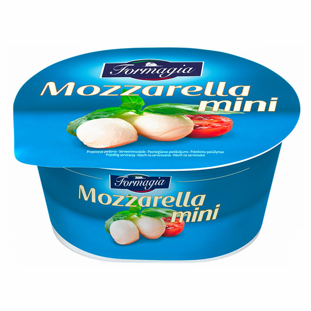 Фото - Mozzarella mini Formagia