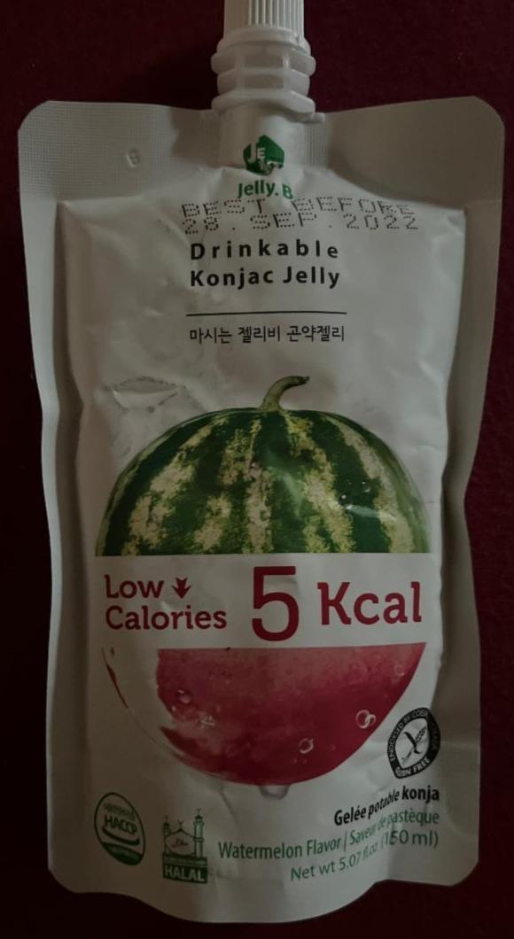 Фото - Drinkable Konjac Jelly