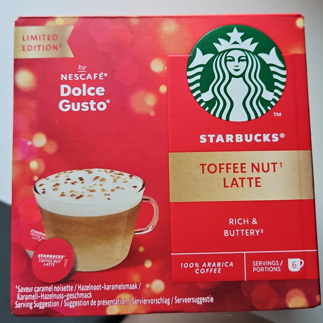 Фото - Toffee nut latte starbucks Nescafé Dolce Gusto