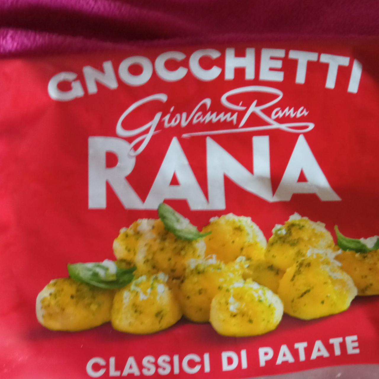 Фото - Gnocchetti giovanni rana classici di patate Rana