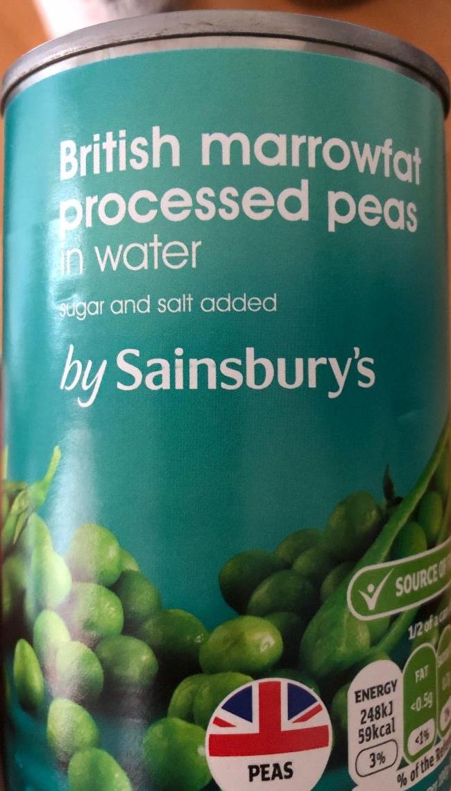 Фото - British marrowfat processed peas