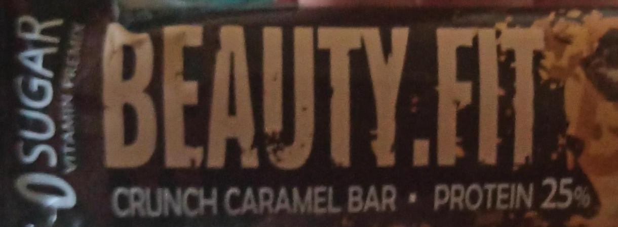 Фото - Crunch caramel protein bar Beauty fit