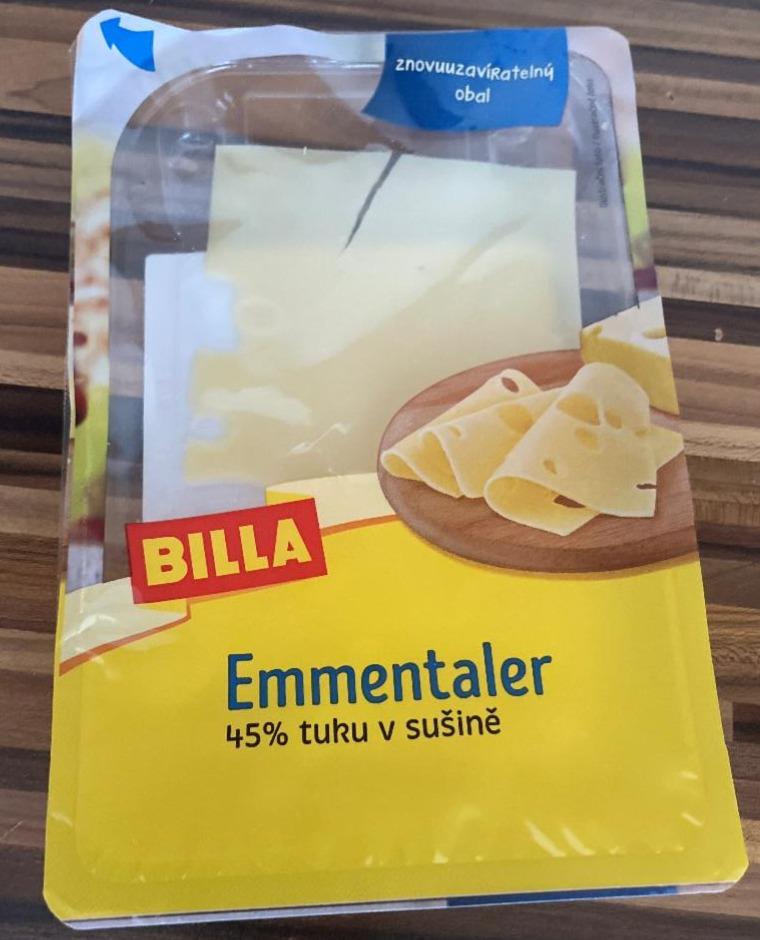 Фото - Emmentaler 45% Billa