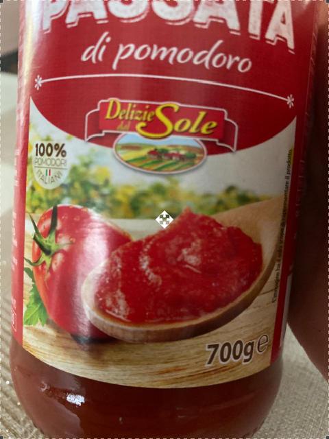 Фото - Passata di pomodoro Delizie dal Sole