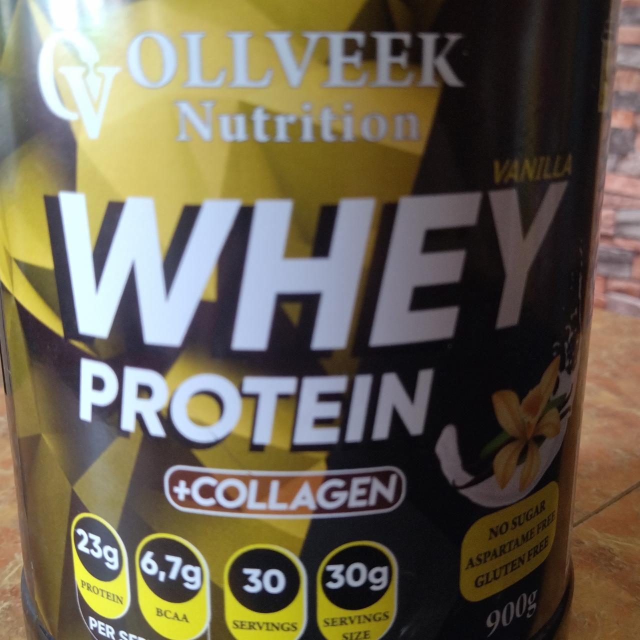 Фото - Whey protein collagen Ollveek