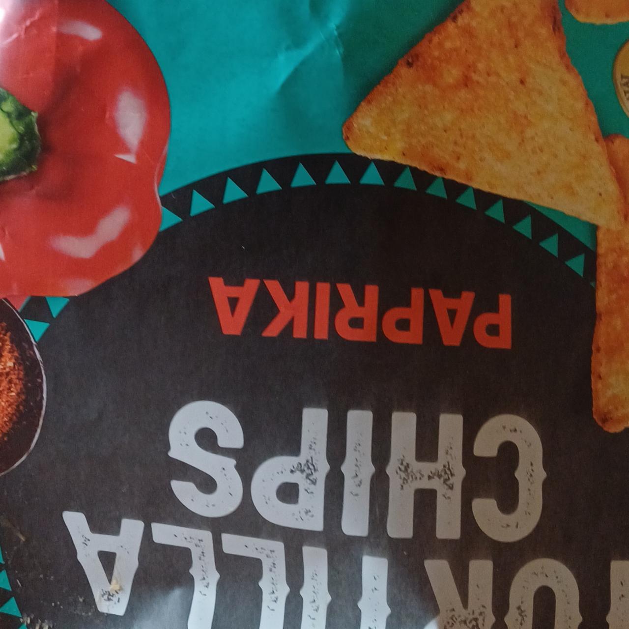 Фото - Tortilla-Chips Paprika Sun Snacks