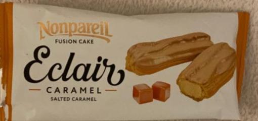 Фото - Eclair caramel salted Nonpareil