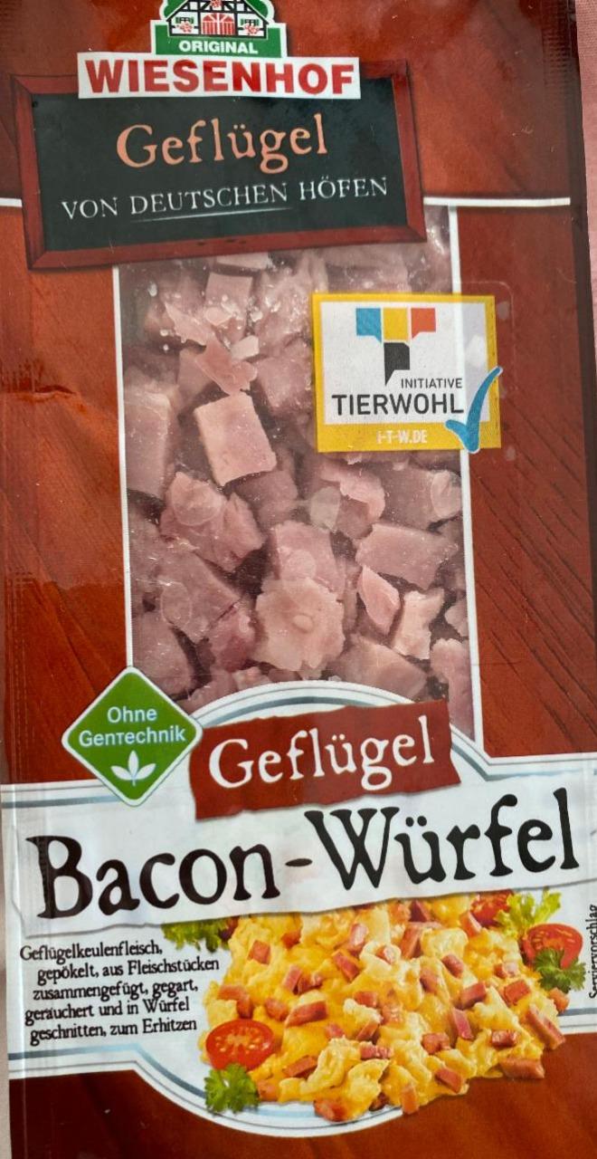 Фото - Bacon-würfel geflügel Wiesenhof