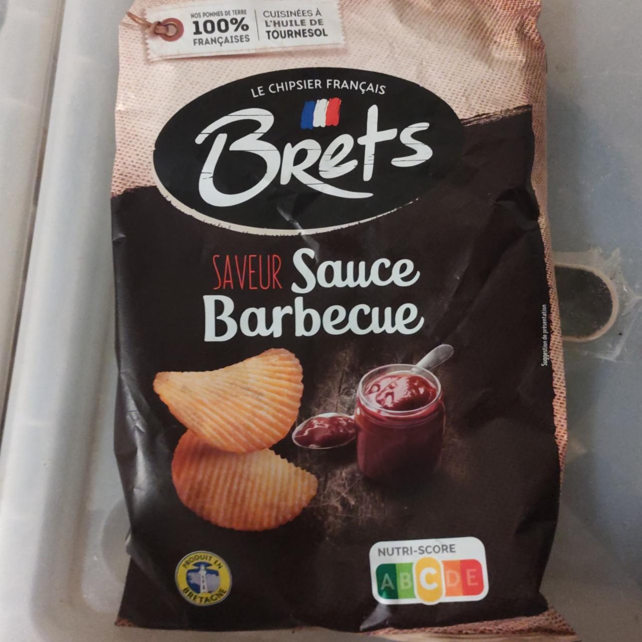 Фото - Chips Sauce barbecue Brets