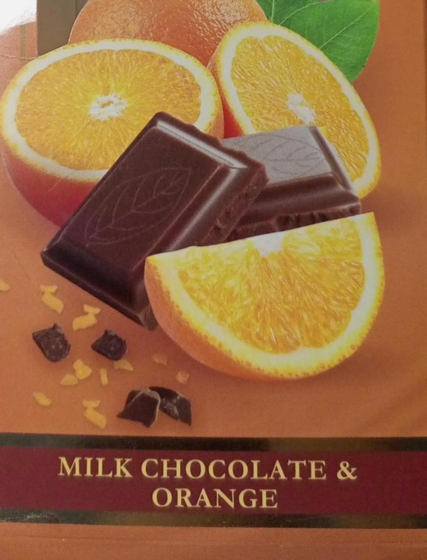 Фото - Milk chocolate orange Demidoff