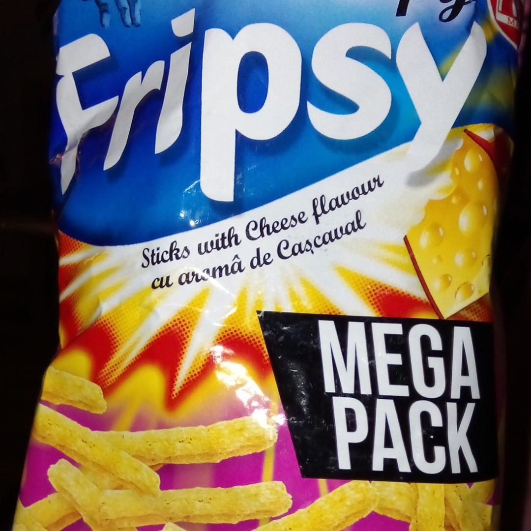 Фото - Crispy fripsy sticks with cheese flavour Maks