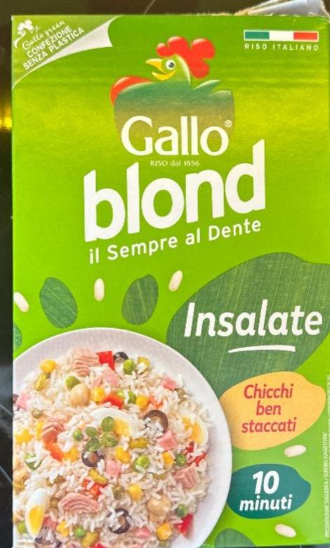 Фото - Blond il sempre al dente insalate Gallo