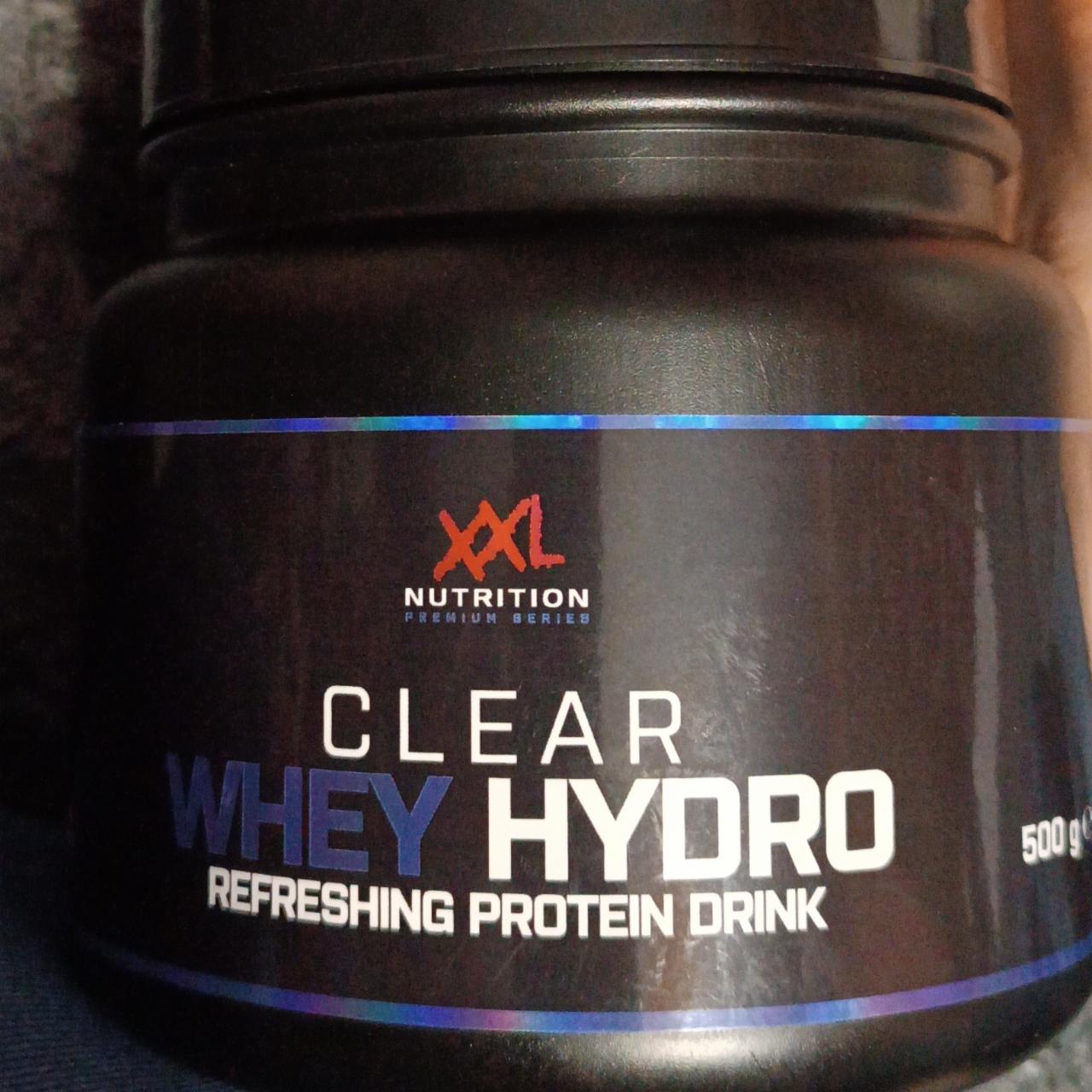 Фото - Whey clear hydro refreshing protein drink XXL Nutrition