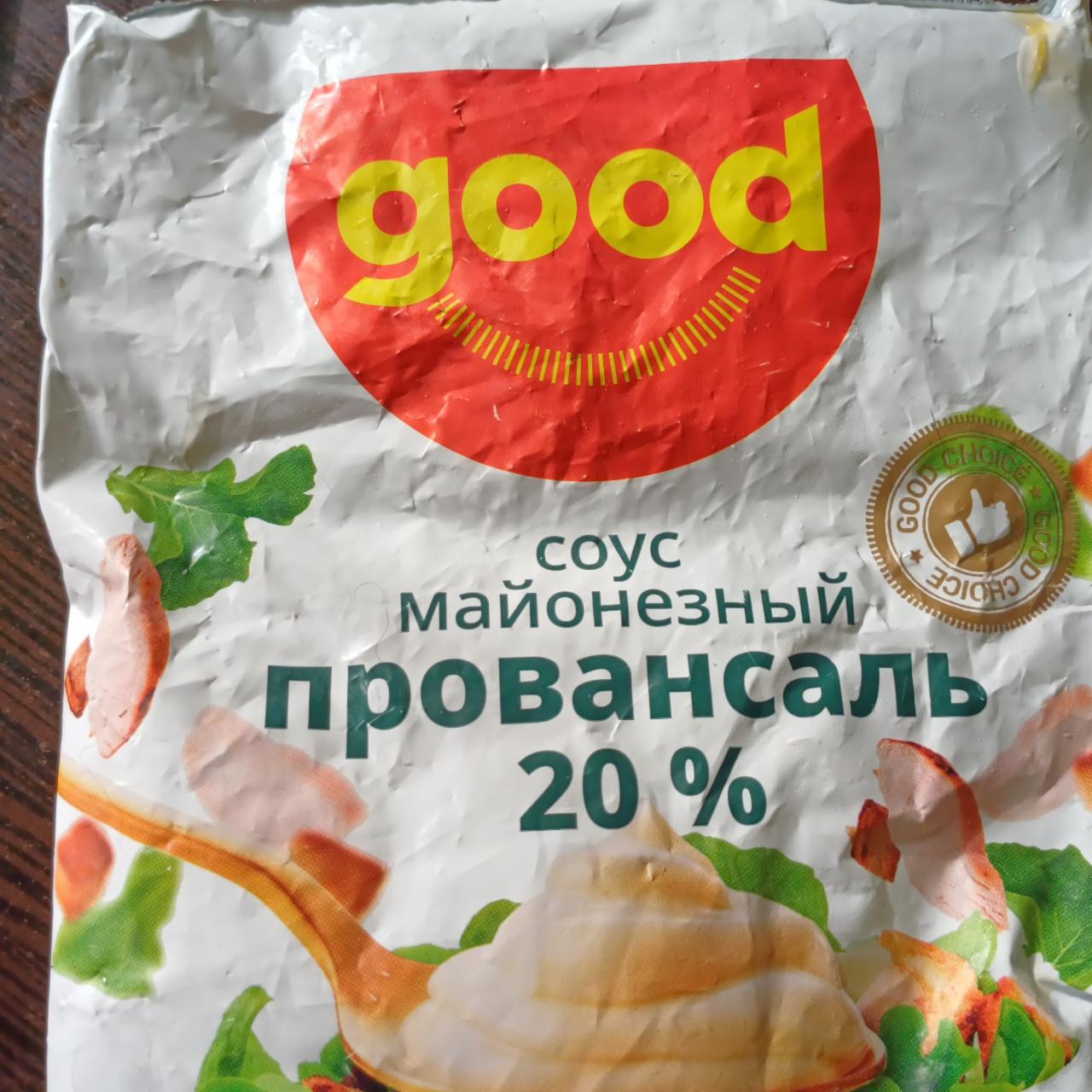 Фото - Соус майонезный провансаль 20% Good