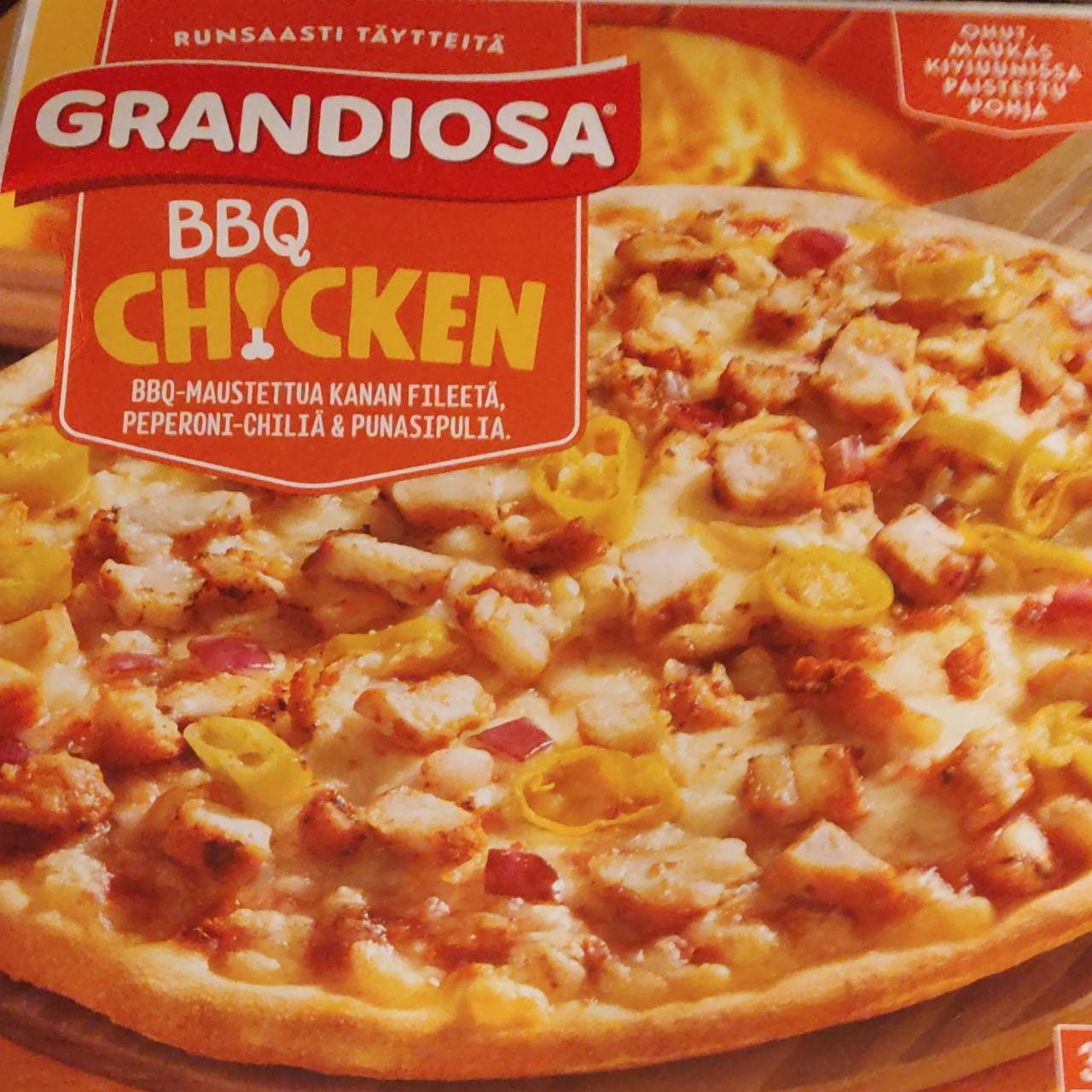 Фото - Pizza bbq chicken Grandiosa