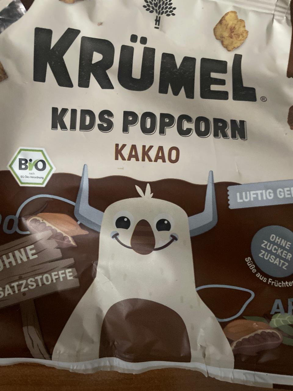 Фото - Kids popcorn kakao Krümel