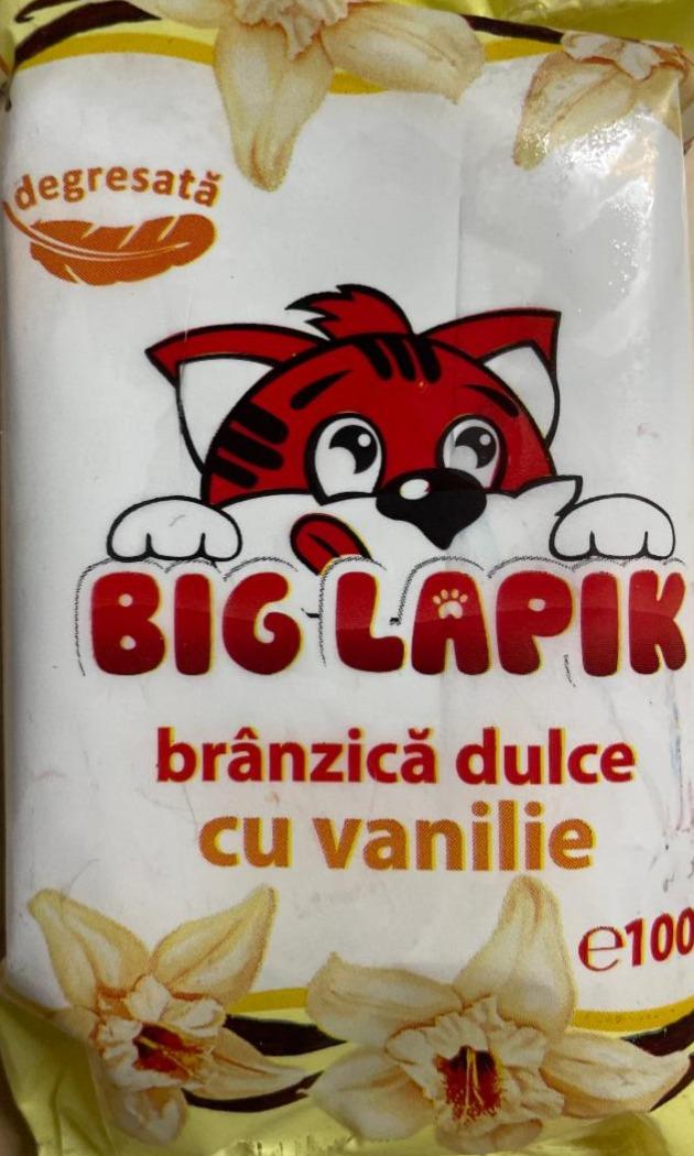 Фото - Branzica dulce cu vanilie Big lapik