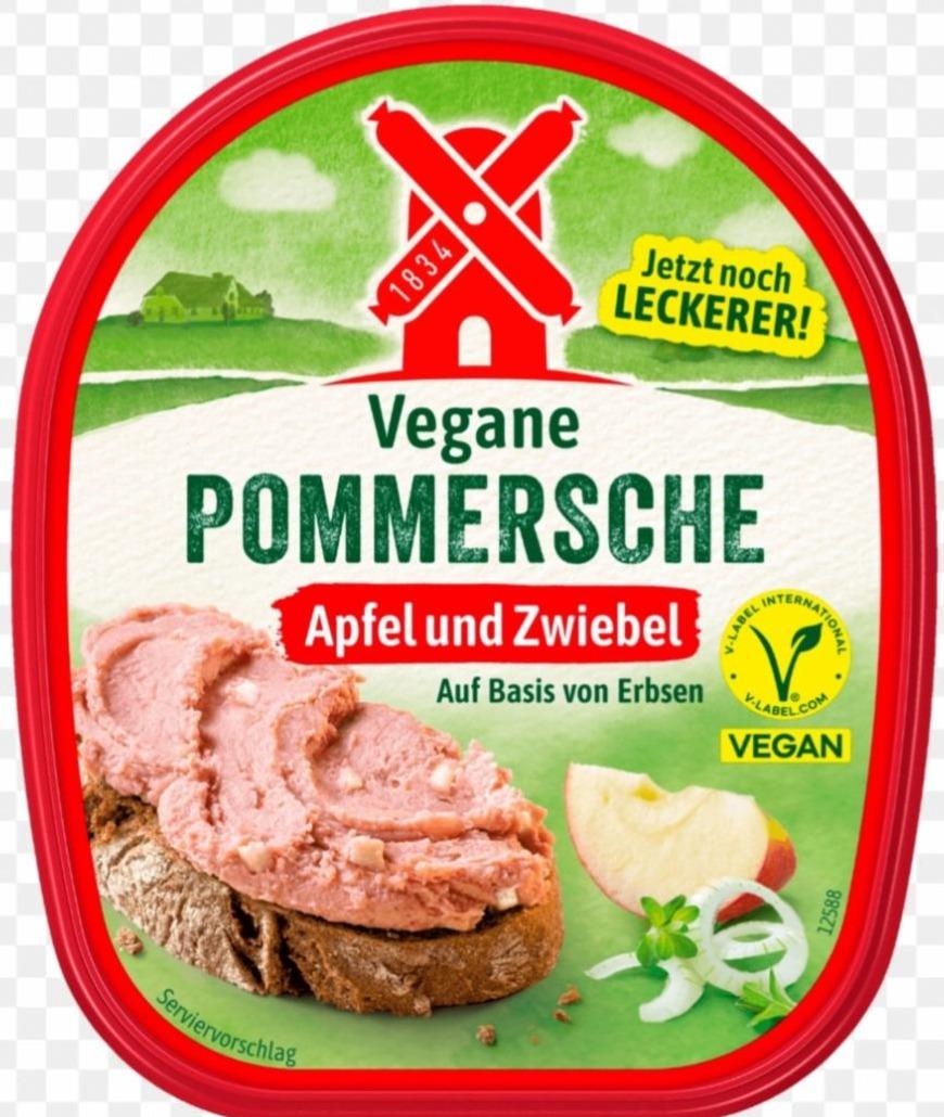 Фото - Vegane pommersche apfel und zwiebel Rügenwalder mühle