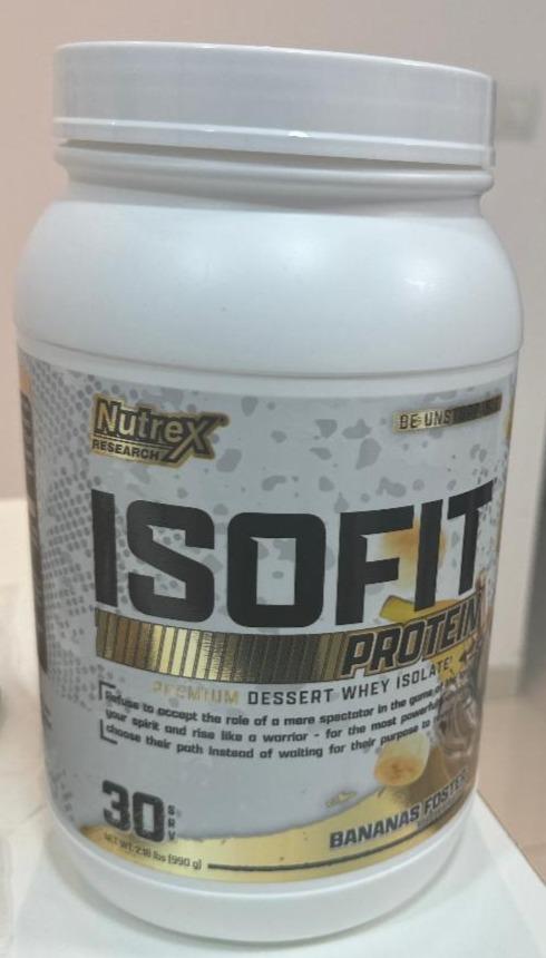 Фото - Isofit protein Nutrex