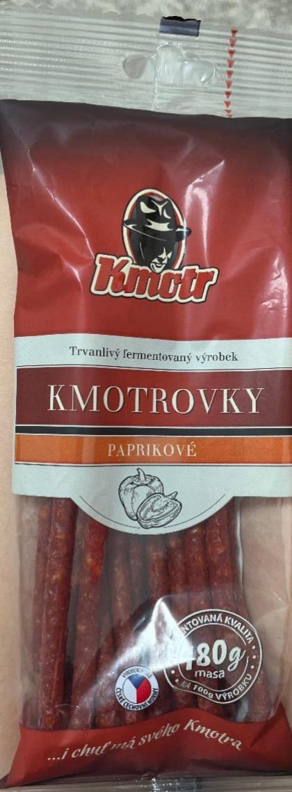 Фото - Кабаносы kmotrovky paprikové Kmotr