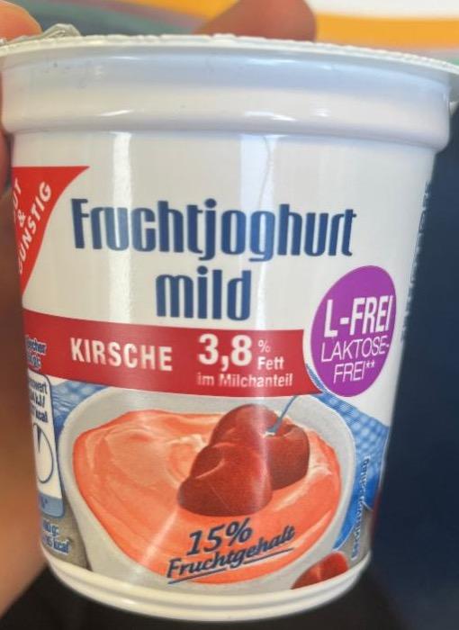 Фото - Fruchtjoghurt mild Kirsche Gut und güngstig