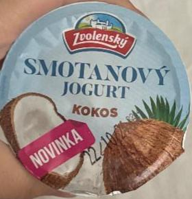 Фото - Smotanový jogurt kokos Zvolenský