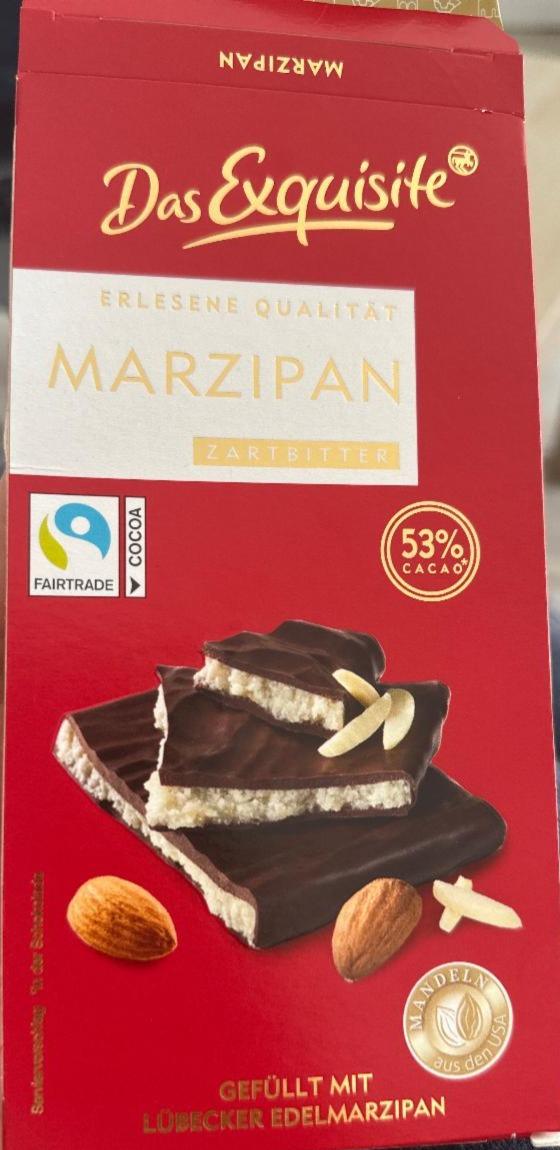 Фото - Marzipan zartbitter 53% cacao Das Exquisite