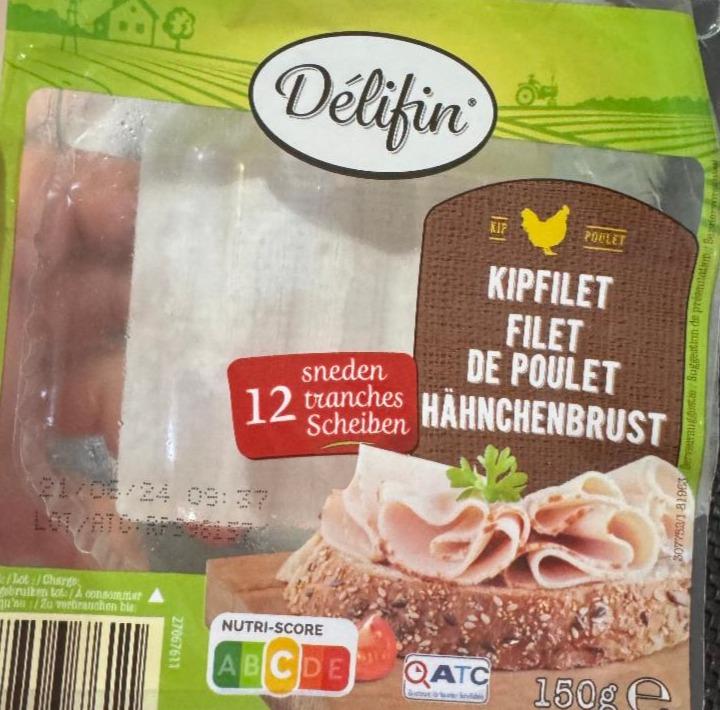 Фото - Kipfilet de poulet hahnchenbrust Délifin