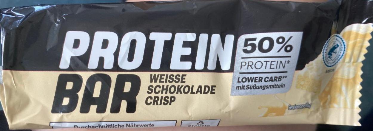 Фото - Weisse schokolade crisp Protein bar