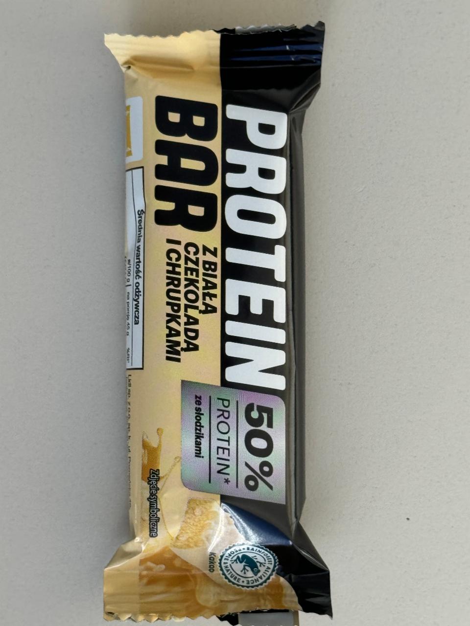 Фото - Weisse schokolade crisp Protein bar