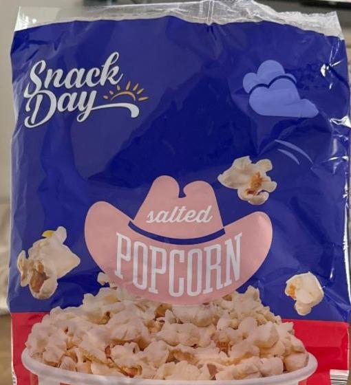 Фото - попкорн соленый Snack Day