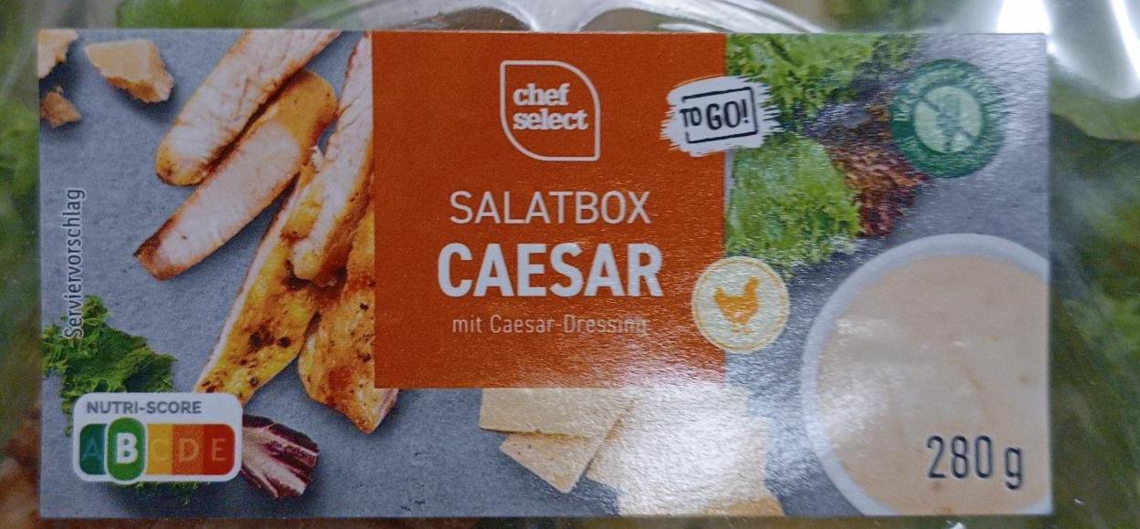 Фото - Salatbox caesar mit caesar-dressing Chef Select