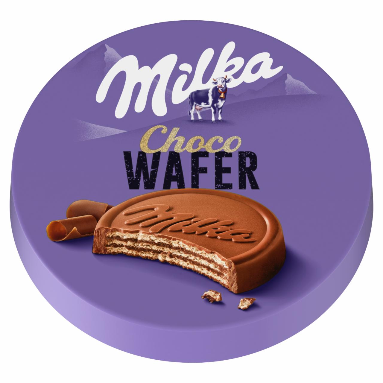 Фото - Milka Милка choco wafer