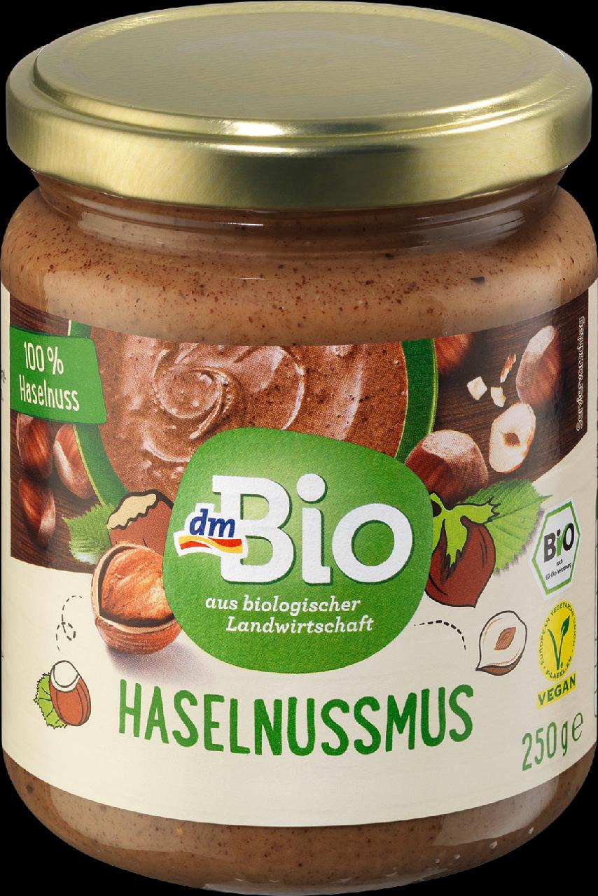 Фото - Haselnussmus dmBio