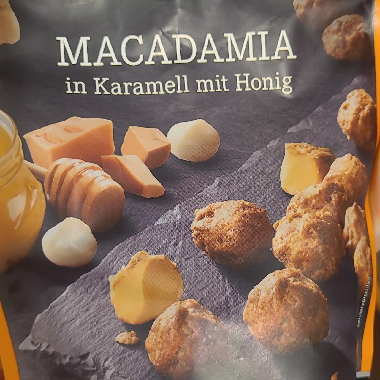 Фото - Macadamia in karamel mit honig Deluxe