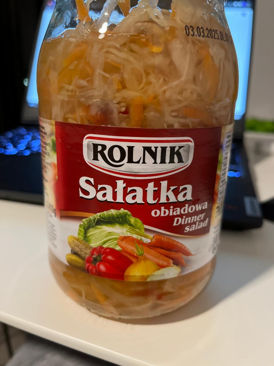 Фото - Salatka Rolnik