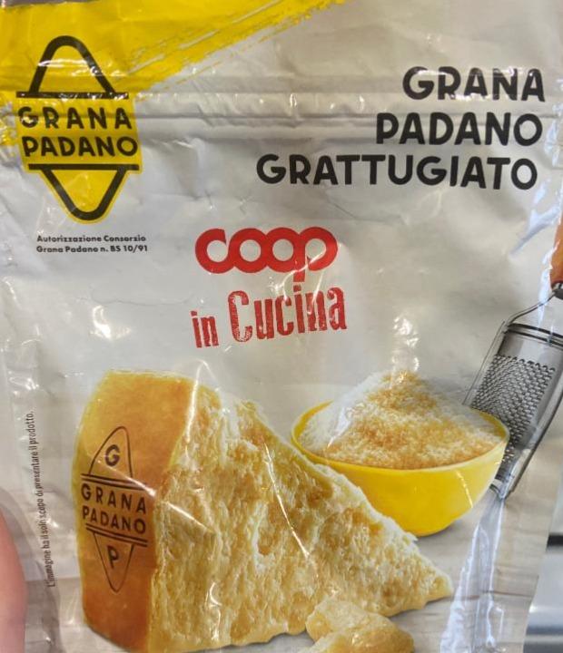 Фото - Grana padano grattugiato Grana Padano Coop