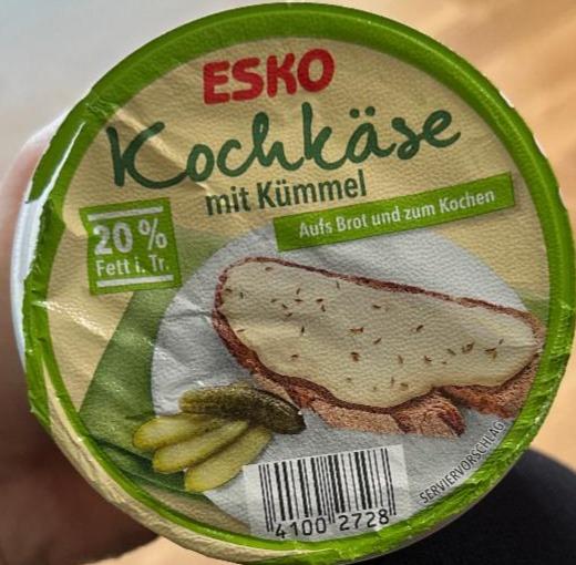 Фото - Kochkäse s kümmel Esko