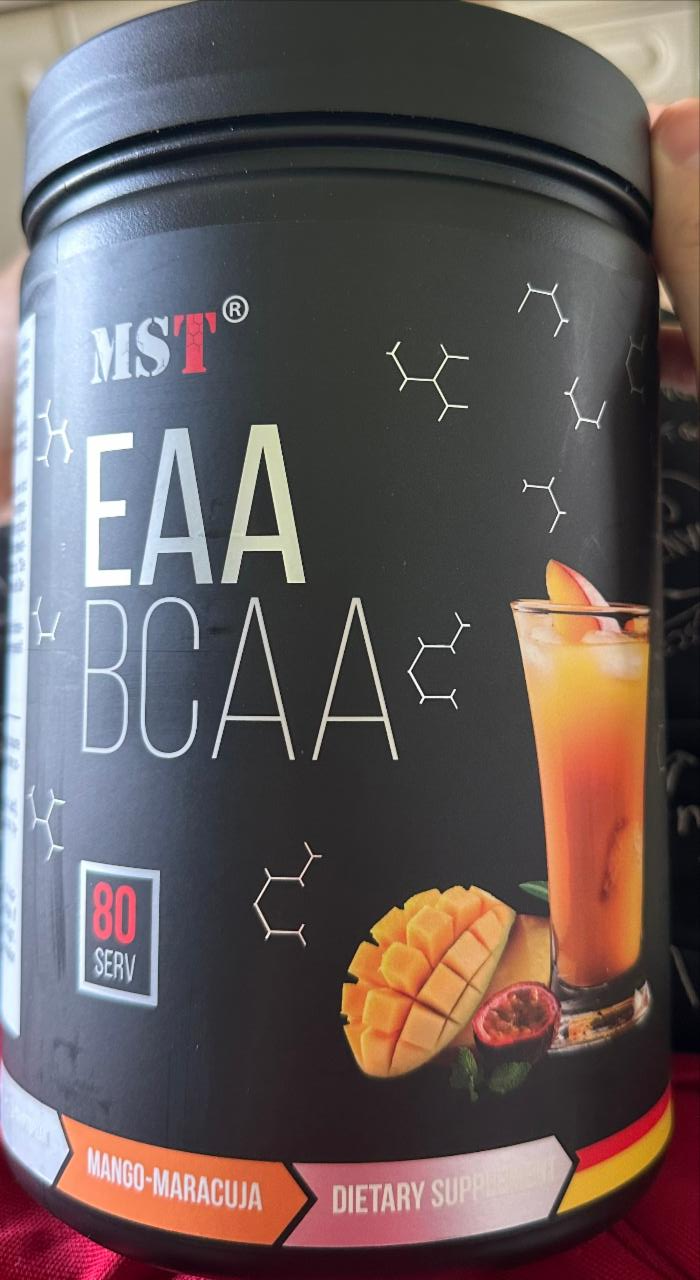 Фото - BCAA+EAA Zero Mango-Maracuja MST