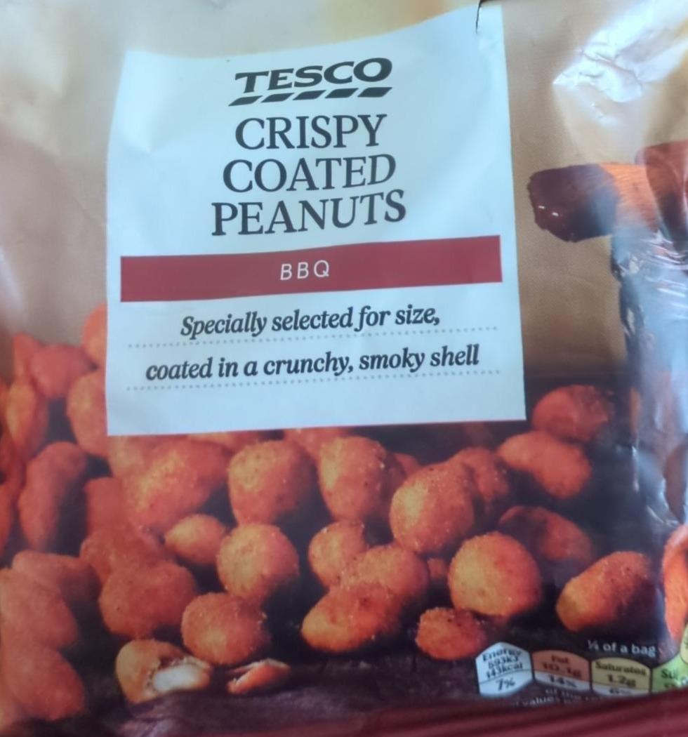 Фото - Crispy coated peanuts BBQ Tesco