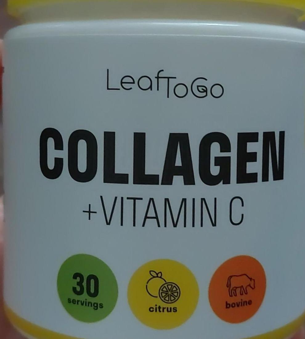 Фото - Collagen+vitamin C LeafToGo