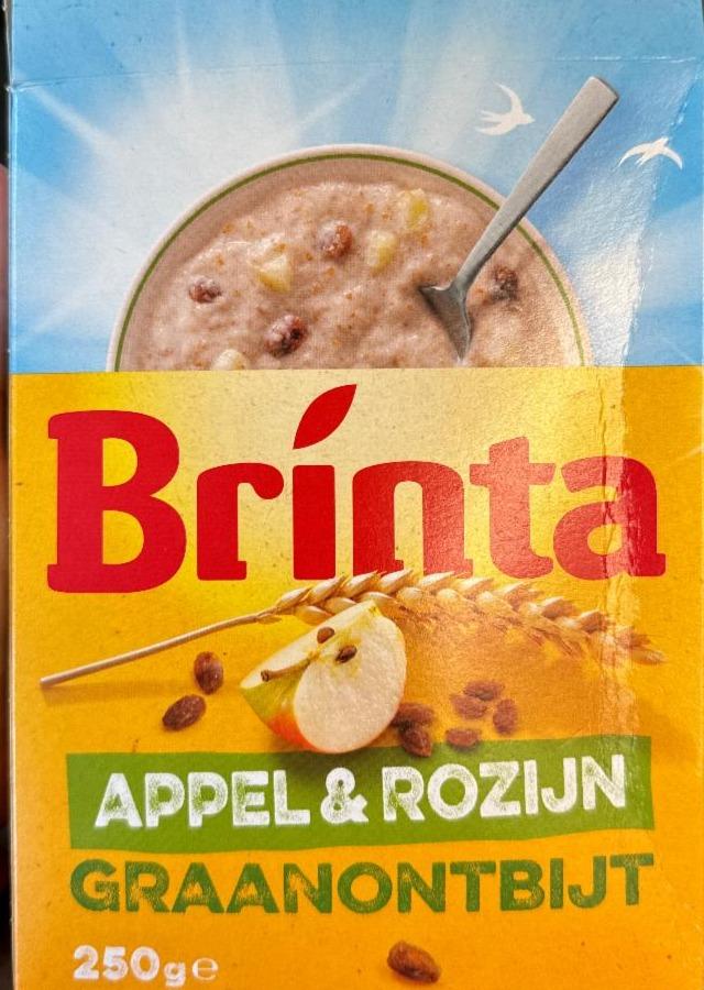 Фото - Graanontbijt appel & rozijn Brinta