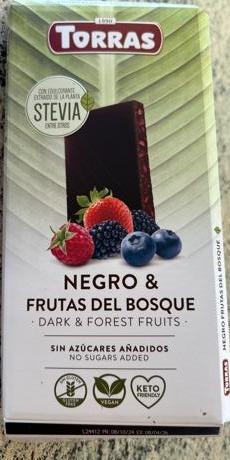 Фото - Negro & frutas del bosque dark & forest fruits Torras