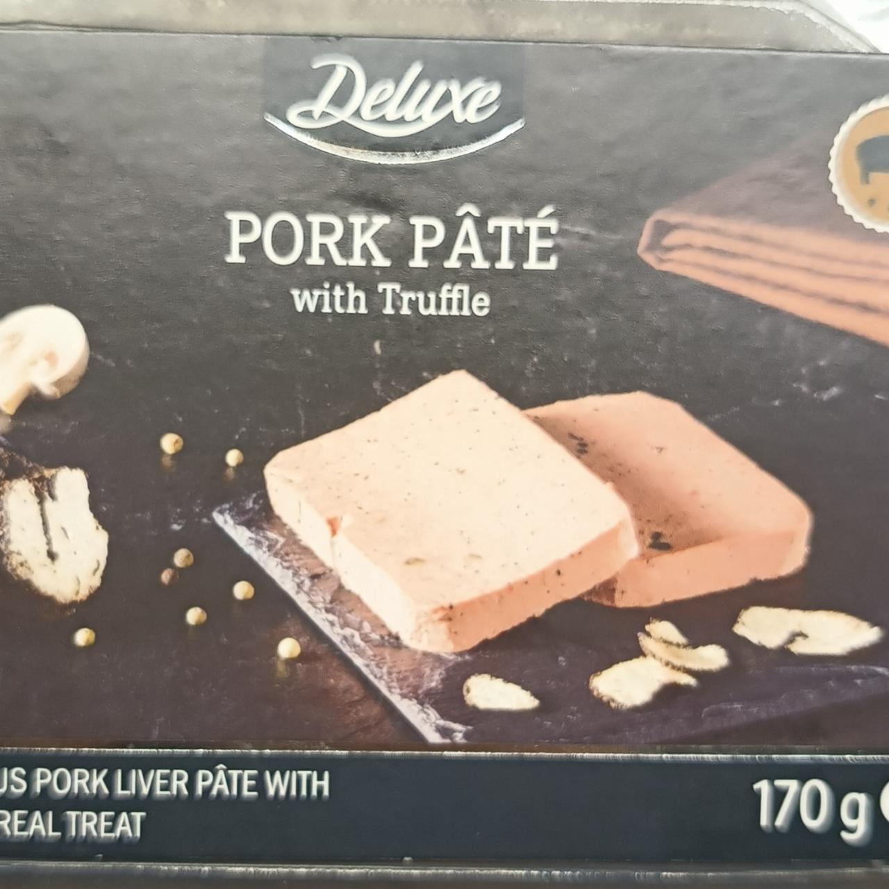 Фото - Pork Paté with Truffle Deluxe