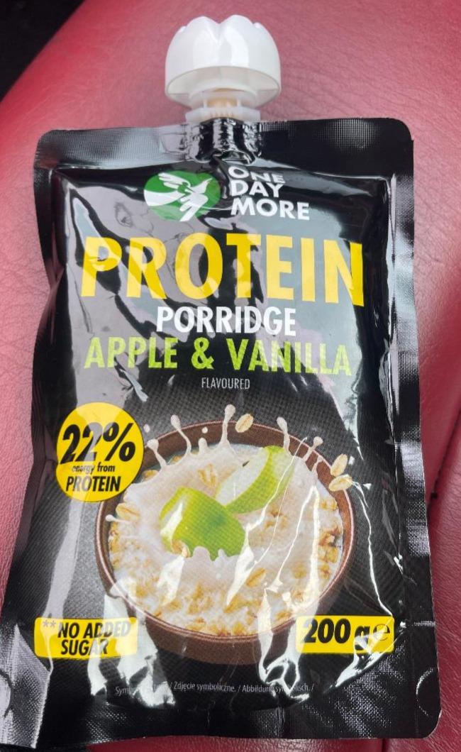 Фото - Protein porridge apple&vanilla flavoured OneDayMore